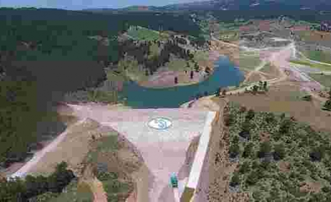 Gediz Yunuslar Barajı sulaması ve Domaniç Çamlıca Barajı sulamasının sözleşmeleri imzalandı