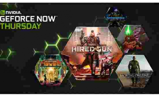 GeForce NOW'a 38 oyun ekleniyor