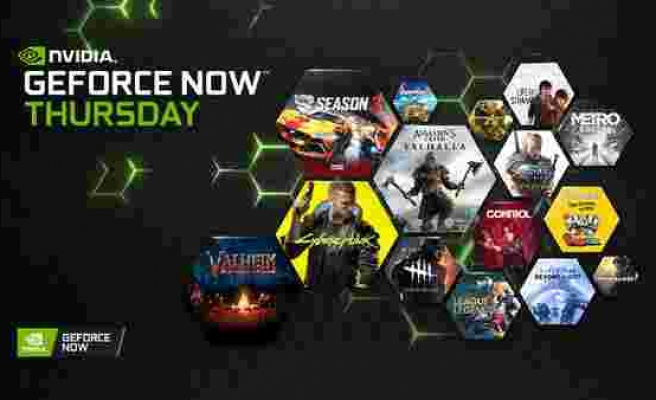 GeForce NOW'da 1000. PC oyunu!