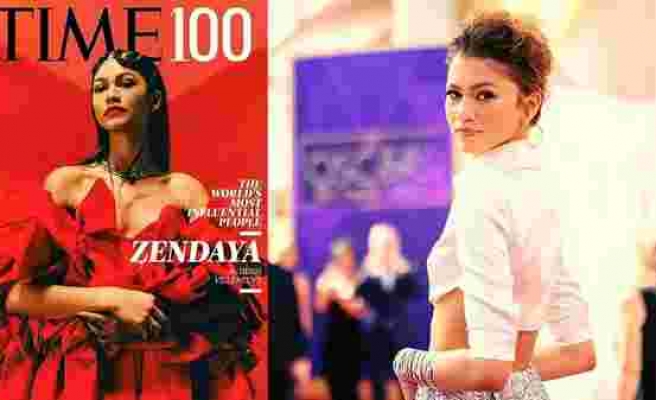 Genç yıldız Zendaya, Time Dergisi'ne kapak oldu