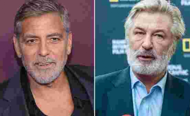 George Clooney'den olay Alec Baldwin yorumu