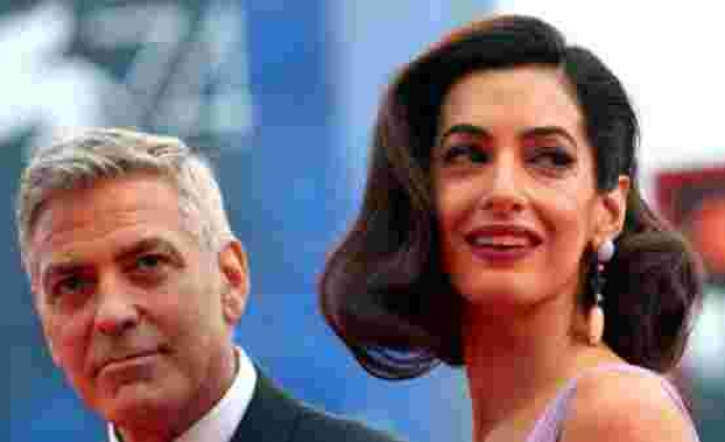 George Clooney: Eşimle hiç tartışmıyoruz