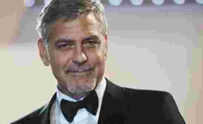 George Clooney hastaneye kaldırıldı