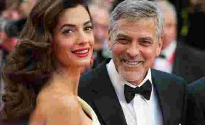 George Clooney’in pandemi hobisi: Çamaşır ve bulaşık yıkıyorum