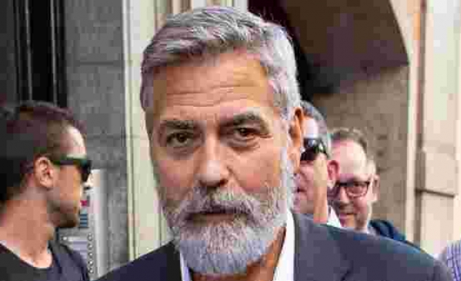 George Clooney: Yardım çağırmak yerine fotoğraf çektiler