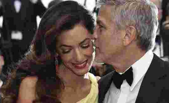 George ve Amal Clooney çocukları için kesenin ağzını açtı