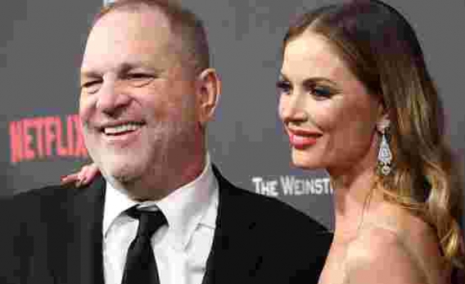 Georgina Chapman, Harvey Weinstein’dan sonunda boşandı