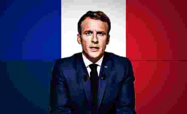 Gerekçe dikkat çekici: Macron, bayrağın rengini neden değiştirdi?