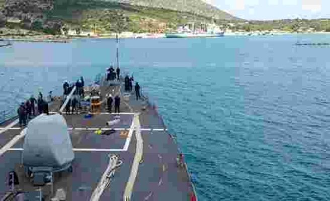 Gerilimi artıracak hamle! ABD, Girit Adası'ndaki üsse savaş gemisi gönderiyor