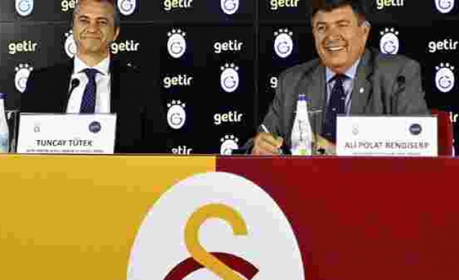 Getir, Galatasaray'ın sponsoru