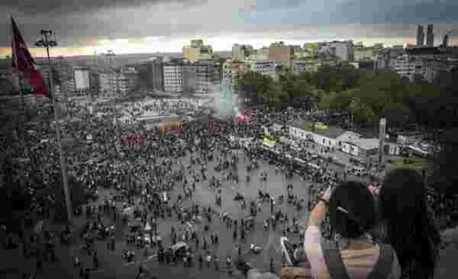 Gezi Parkı'nın Mülkiyeti İBB'den Alınarak Vakıflar Genel Müdürlüğü'ne Devredildi