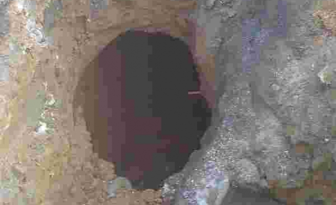 Gizemli Tünel Hakkında Kaymakamlıktan Açıklama: 'Kaçak Kanalizasyon'