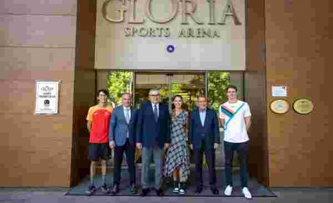 Gloria Sports Arena, Türkiye’nin ilk ’Olympic Training Center’ı seçildi