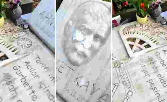 Görüntüler Paylaşıldı: Ahmet Kaya'nın Mezarı Tahrip mi Edildi?