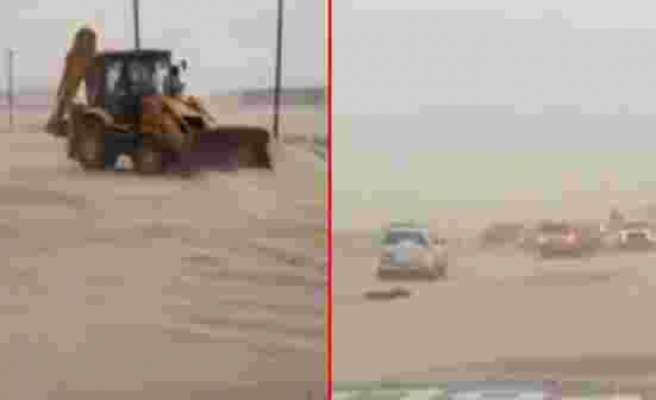 Göz gözü görmüyor! Kuveyt'i kum fırtınası vurdu, uyarılar art arda geldi