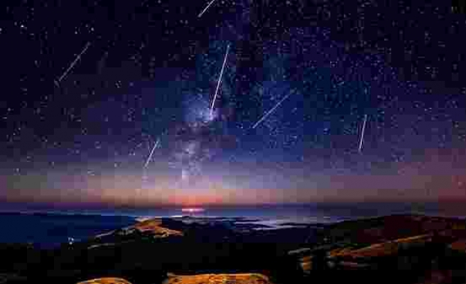 Gözünü Gökyüzünden Ayırmayın: Yılın En Görkemli Meteor Yağmuru 'Perseid' Bu Gece Başlıyor 
