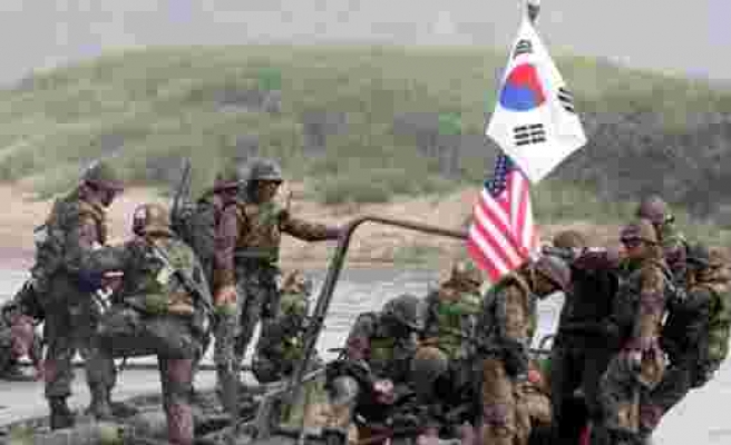 Güney Kore'deki bir ABD askerinde koronavirüs tespit edildi
