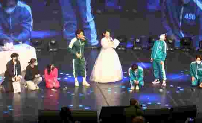 Güney Koreli müzik grubu A.C.E., İstanbul’da konser verdi