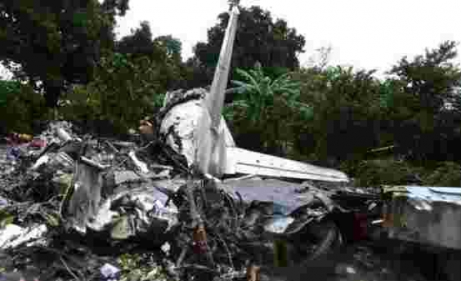 Güney Sudan'da uçak düştü: Kazada tüm yolcu ve mürettebat hayatını kaybetti