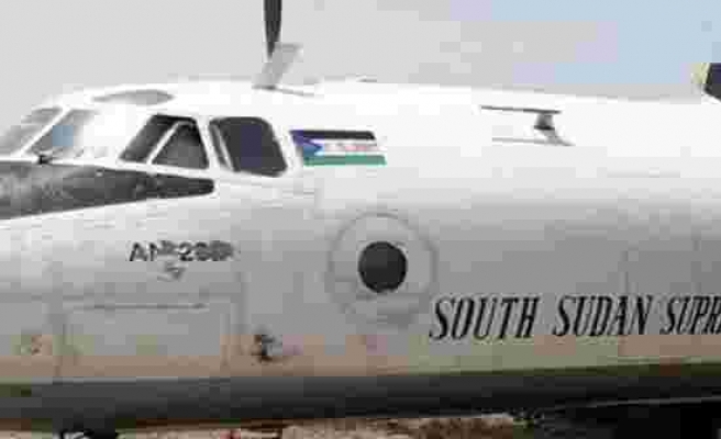 Güney Sudan'da yolcu uçağı düştü: Pilotlar dahil 12 kişi öldü