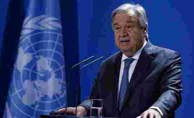 Guterres: Tahıl anlaşmasının yenilenmesi için engelleri kaldıracağız