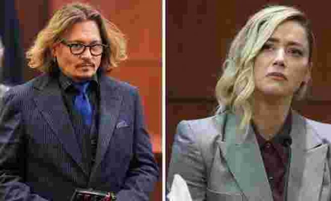 Hakaret davasını kaybeden Amber Heard, Johnny Deep'e 15 milyon dolar tazminat ödeyecek - Haberler