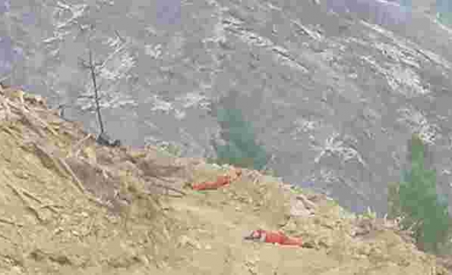 Hakkınız Ödenmez: Kahramanmaraş'ta Yangınla 44 Saat Mücadele Eden İşçiler Toprakta Uyuyakaldı...