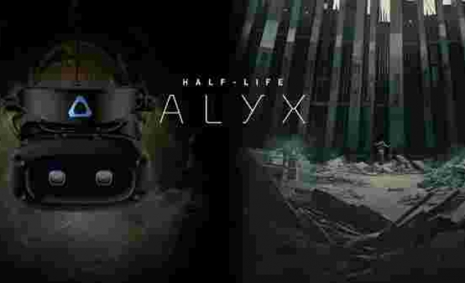 Half-Life: Alyx bomba gibi düştü!