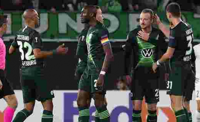 Halis Özkahya'nın yönettiği maçı Wolfsburg kazandı