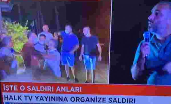 Halk TV Canlı Yayınını Basan 5 Saldırgan Serbest