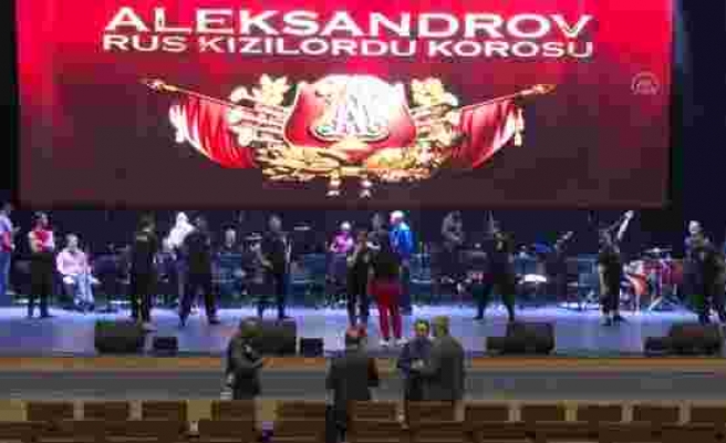 Haluk Levent, Rus Kızılordu Korosu ile turne programını AA’ya değerlendirdi