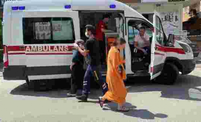 Hamamda fenalaşan 7 kadın hastaneye kaldırıldı
