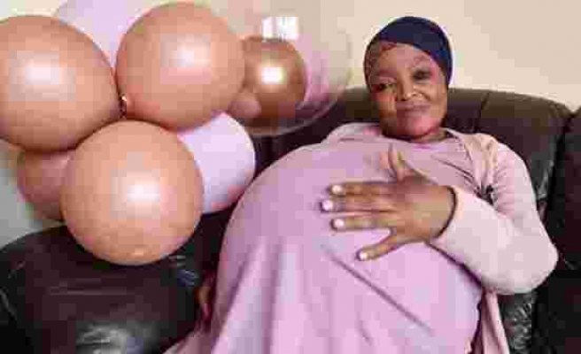 Hamilelik fotoğrafları tamamen düzmece! Tek seferde 10 çocuk doğurduğunu söyleyen kadın nitelikli dolandırıcı çıktı