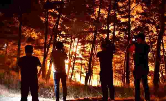 Hatay ve Mersin'de Orman Yangını