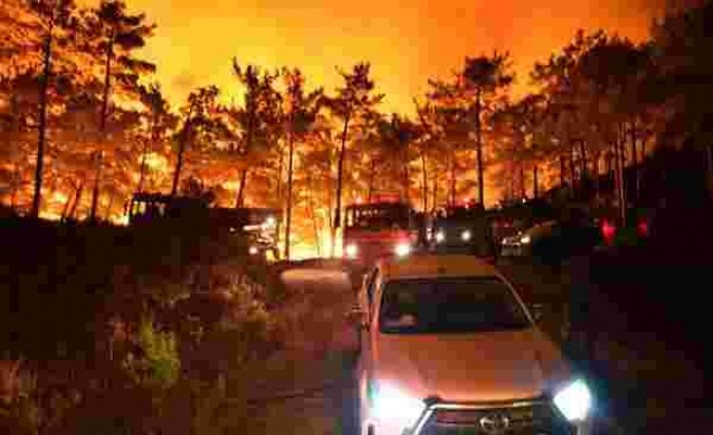Hatay ve Mersin'deki Orman Yangınları Kontrol Altına Alındı, 4 Kişi Gözaltında