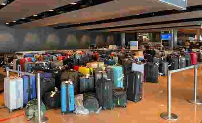 Havalimanlarındaki bavul krizine ilginç çözüm önerisi