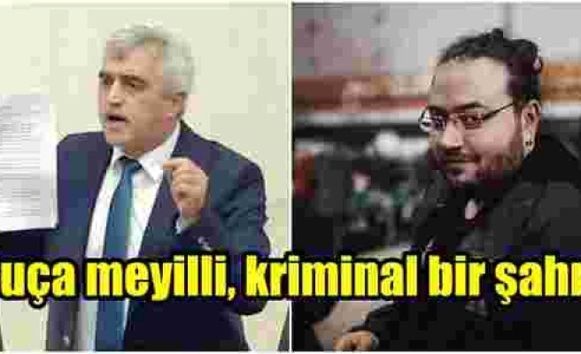 HDP'li Gergerlioğlu Jahrein Hakkında Savcılığa Suç Duyurusunda Bulundu
