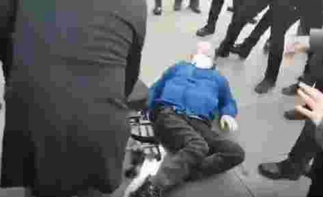 HDP'lilere Polis Müdahalesi: İstanbul Milletvekili Musa Piroğlu Müdahale Sırasında Tekerlekli Sandalyesinden Düştü