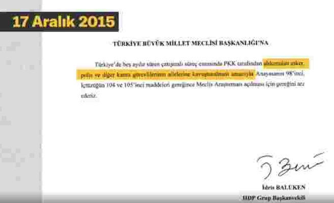 HDP, PKK Tarafından Alıkonulan Asker ve Polisler İçin Daha Önce TBMM'de Yaptığı Çağrılarını Paylaştı