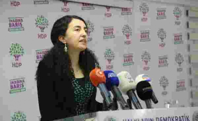 HDP Sözcüsü: 'Bu Topraklara Barışın Gelebilmesinin Tek Yolu Öcalan'