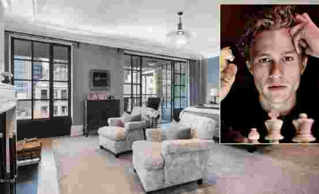Heath Ledger’ın yaşamını kaybettiği binada rekor satış
