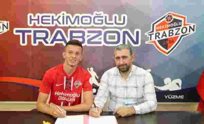 Hekimoğlu Trabzon FK ilk transferini Trabzonspor'dan yaptı