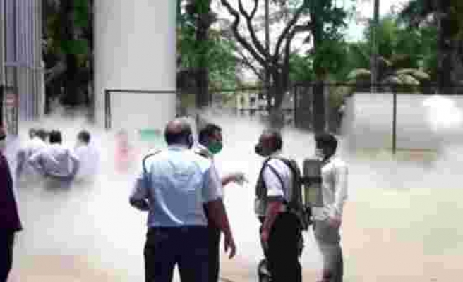Hindistan'da hastanede oksijen faciası! 22 kişi öldü, her yeri beyaz duman kapladı