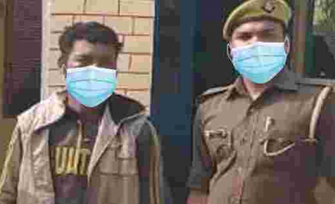 Hindistan Polisi, Zanlıya ve Onu Tutuklayan Memura Photoshop'la Maske Giydirince Alay Konusu Oldu