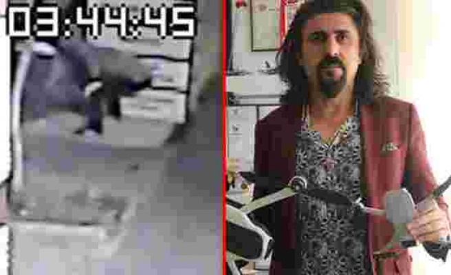 Hırsızlar girdikleri iş yerinden Türkçe dron yazılımı çaldı - Haberler
