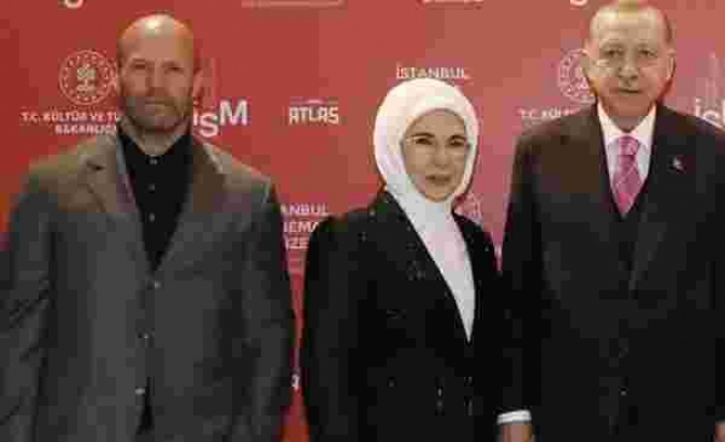Hollywood Yıldızları Jason Statham ve Guy Ritchie, Cumhurbaşkanı Recep Tayyip Erdoğan'ın Doğum Gününü Kutladı