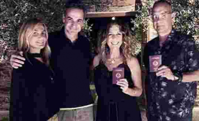 Holywood yıldızı Tom Hanks eşi ile birlikte Yunan vatandaşı oldu