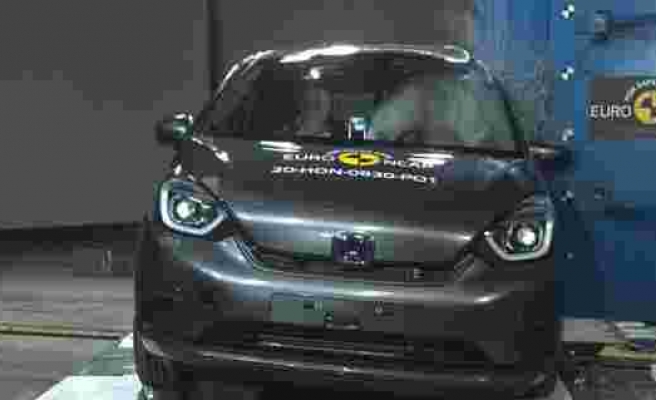 Honda Jazz e:HEV’e Euro NCAP’ten 5 yıldız