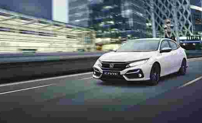 Honda'nın kompakt hatchback modeli Civic yenilendi