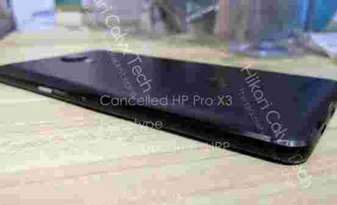 HP Pro x3 iptal edildi!